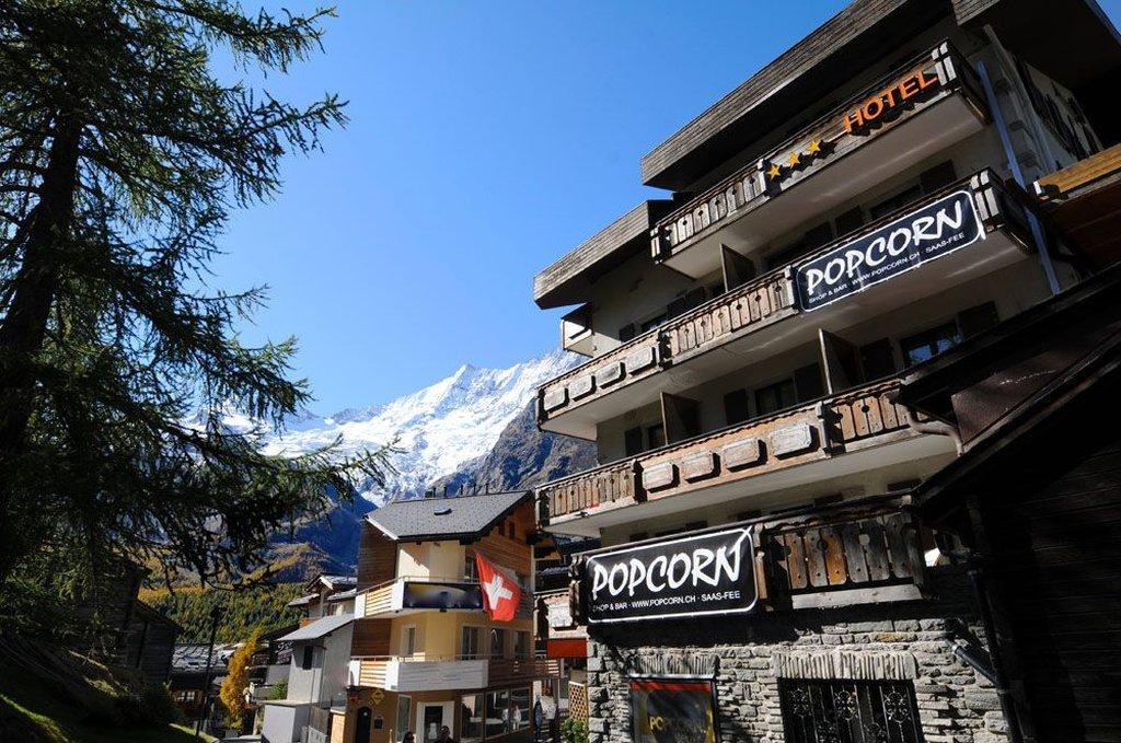 Popcorn! Hotel Saas-Fee Exterior photo